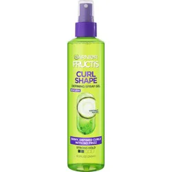 Garnier Curl Shape Strong Hold Defining Spray Gel 8.5 fl oz