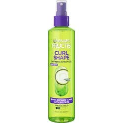 Garnier Curl Shape Strong Hold Defining Spray Gel 8.5 fl oz