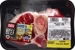 Market District Beef, Bone in, Crosscut Shank