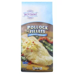 Arctic Shores Pollock, Wild Caught, Fillets