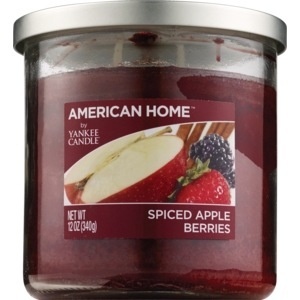 slide 1 of 1, Yankee Candle Yankee Candle American Home Tumbler Candle Spiced Apple Berries, 12 oz