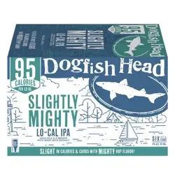 Dogfish Head Slightly Mighty Lo-Cal IPA Beer
