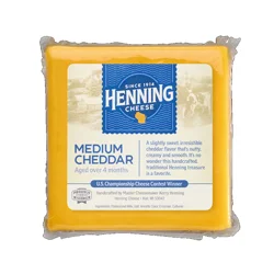 Hennings Henning's Aged Medium Cheddar