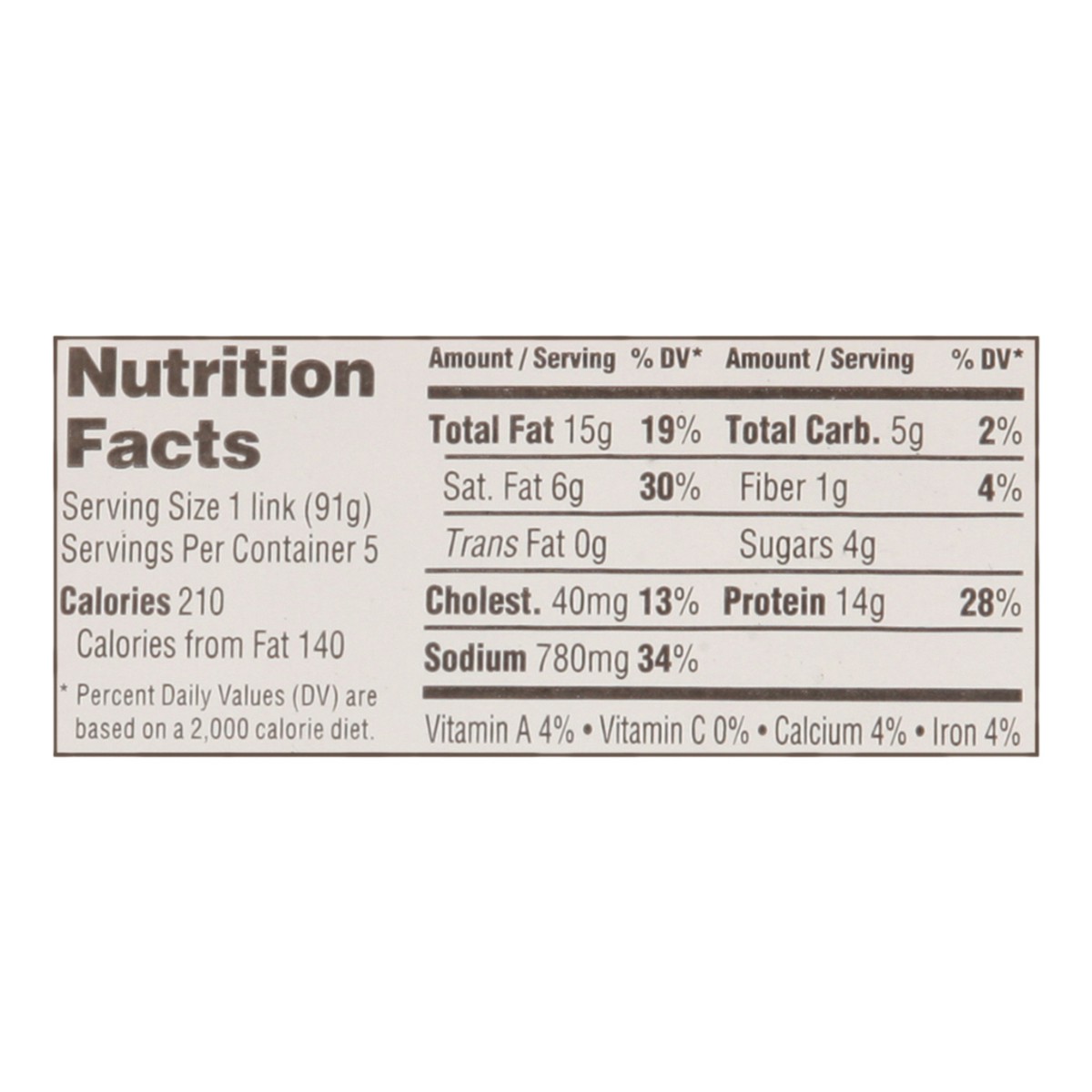 slide 8 of 13, First Street Mild Italian Sausage, 16 oz