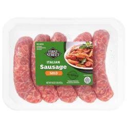 First Street Mild Italian Sausage