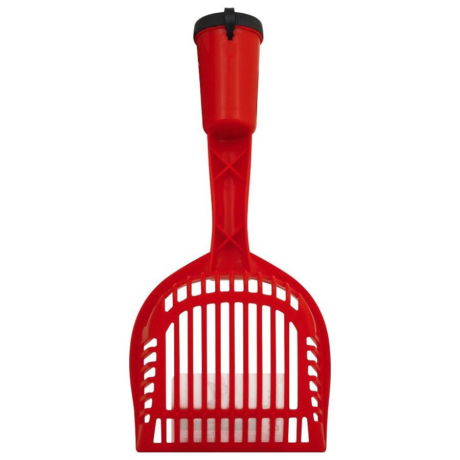 slide 4 of 5, PetShoppe Litter Scoop with Bags, 15 ct