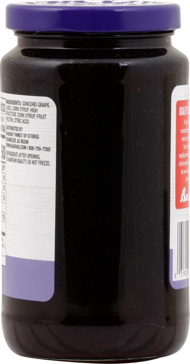 slide 7 of 13, Bashas Grape Jelly, 18 oz