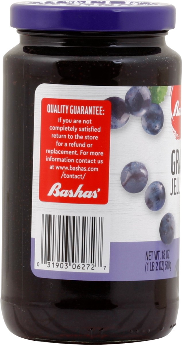 slide 8 of 13, Bashas Grape Jelly, 18 oz