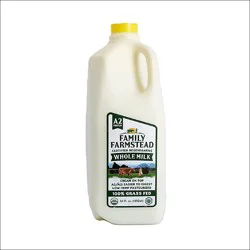 Family Farmstead Whole Milk 64 fl oz