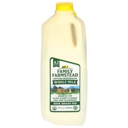 Family Farmstead Whole Milk 64 fl oz