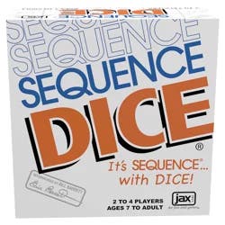 Goliath Sequence Dice Game