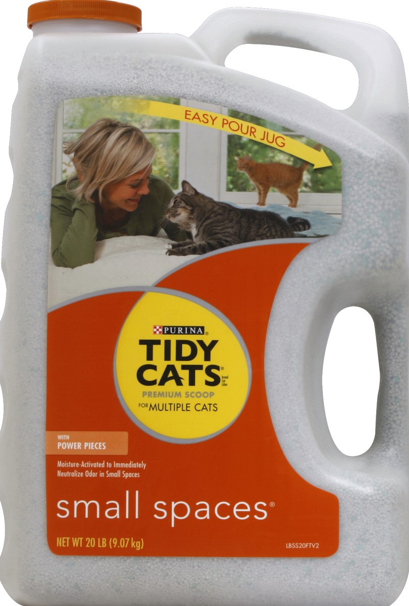 slide 2 of 2, Tidy Cats Cat Litter Premium Scoop for Multiple Cats, 20 lb