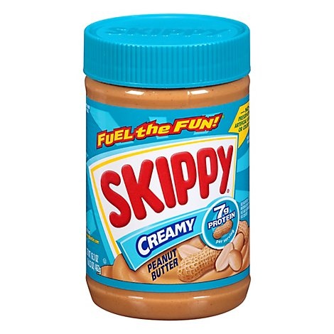 slide 1 of 1, SKIPPY Peanut Butter Spread Creamy- 16.3 oz, 16.3 oz