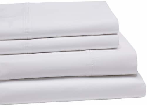 slide 1 of 1, Modavari 600 Thread Count Cotton Sheet Set - White, King Size