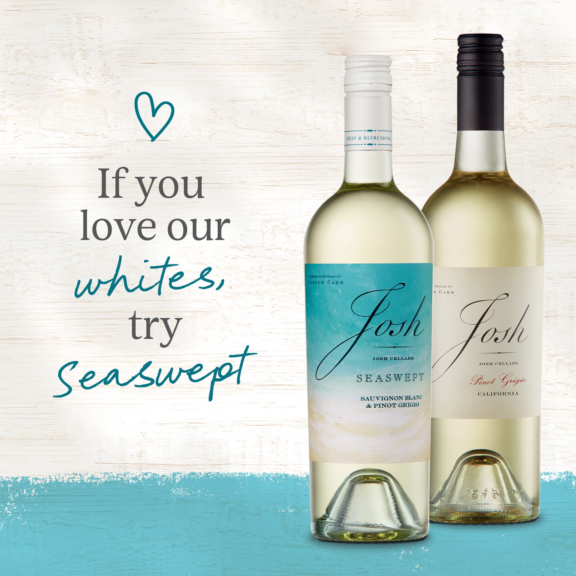 slide 4 of 6, Josh Cellars Seaswept Sauvignon Blanc & Pinot Grigio 750 ml, 750 ml