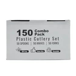 Table's Best Plastic Cutlery Set