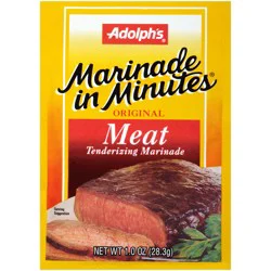 Adolph's Marinade In Minutes Meat Marinade Seasoning Mix, 1.0 oz