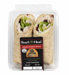 Boar's Head Turkey/Swiss Cheese Wrap