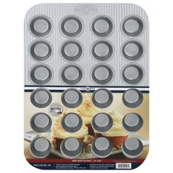 USA Pan 24 Cup Mini Muffin Pan 1 ea