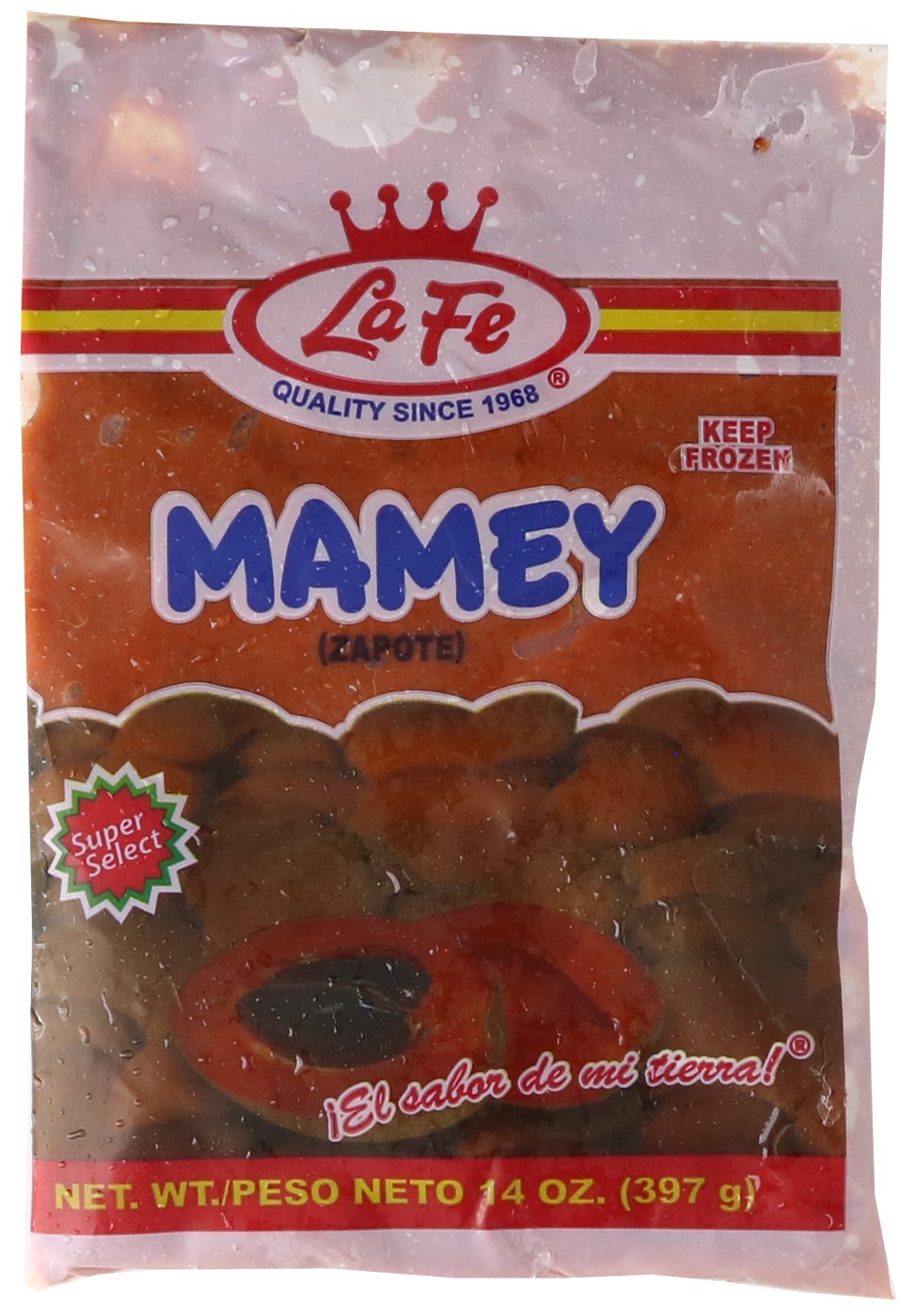 slide 1 of 1, La Fe Mamey Pulp, 14 oz