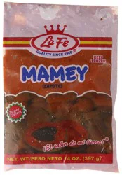 La Fe Mamey Pulp