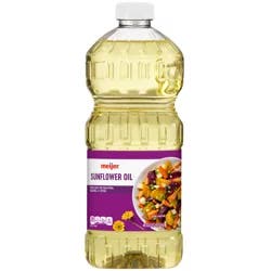 Meijer Sunflower Oil - 48 oz