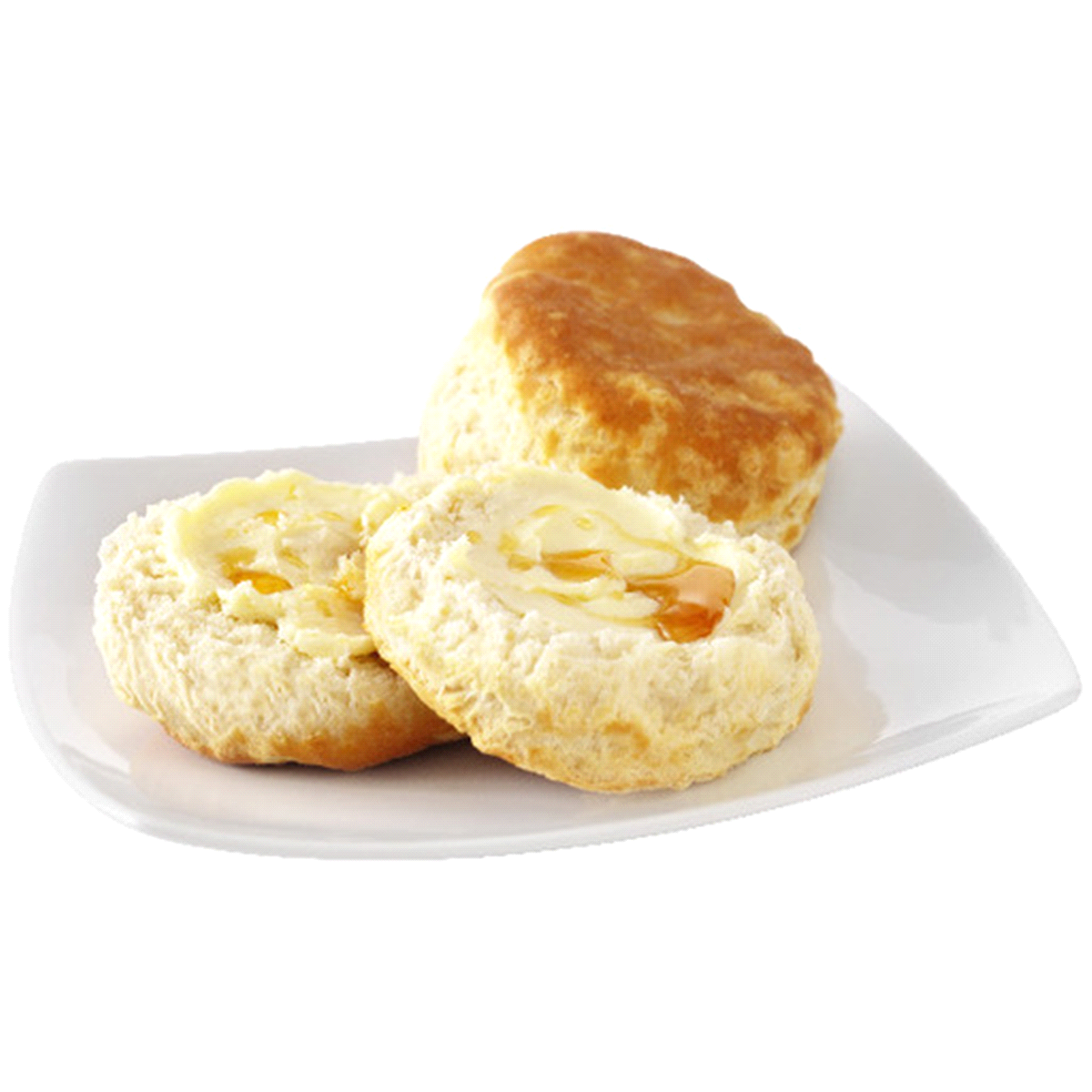 slide 1 of 13, Fresh from Meijer Southern Style Biscuits, 4 ct