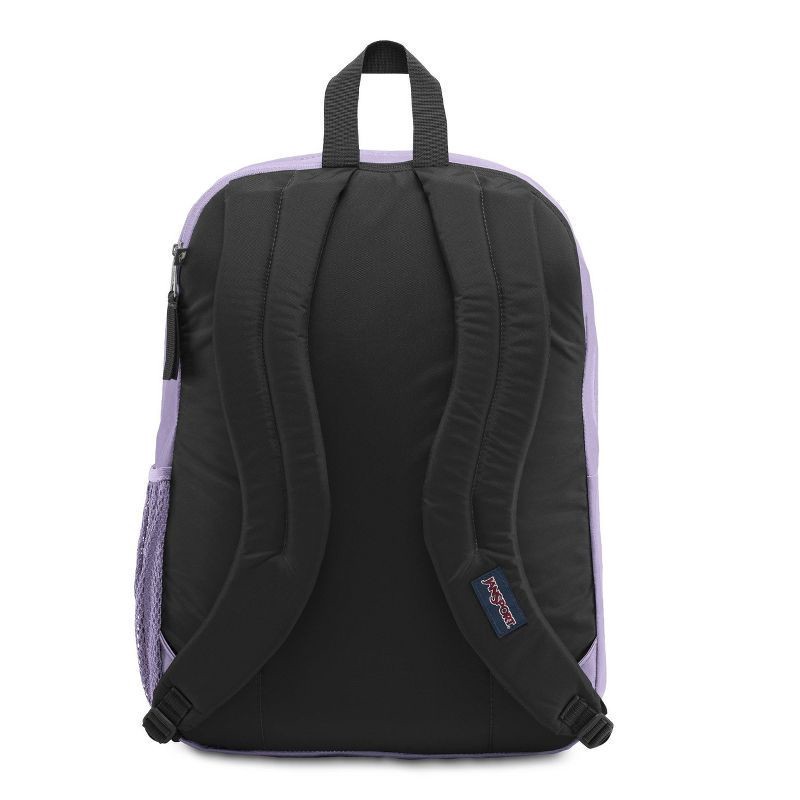 slide 2 of 5, JanSport Big Student Backpack, 70% Recycled, Pastel Lilac, 1 ct