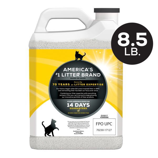 slide 3 of 7, Tidy Cats Purina Tidy Cats Lightweight 4-in-1 Strength Plastic Jug Clumping Cat Litter - 8.5lbs, 