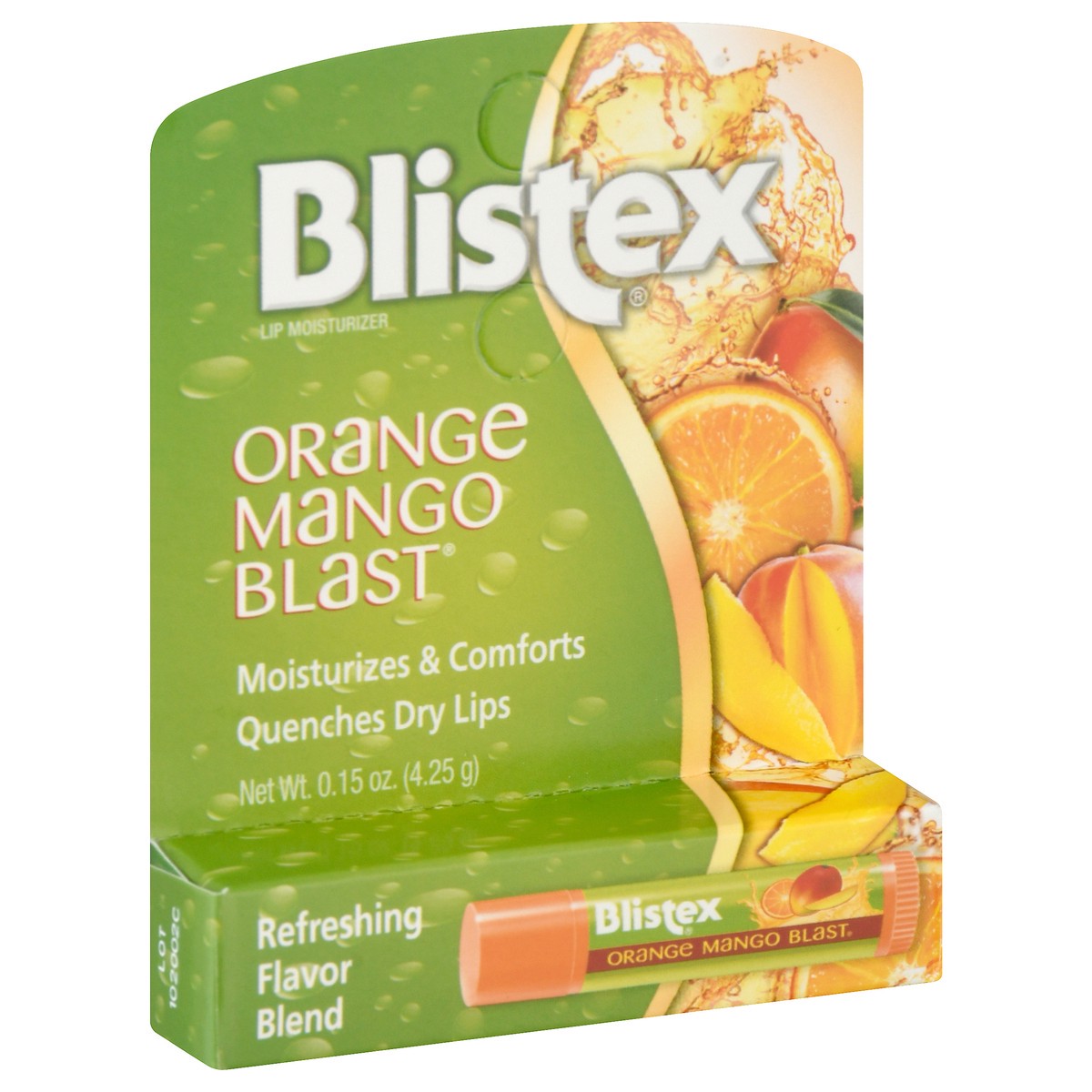 slide 6 of 9, Blistex Orange Mango Blast Lip Balm, 0.15 oz