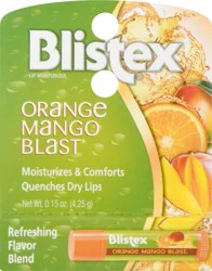 Blistex Orange Mango Blast Lip Balm