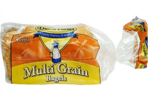 slide 1 of 1, Dutch Farms Multi Grain Bagels, 14 oz