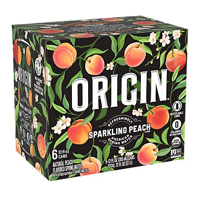 ORIGIN Natural Spring Water