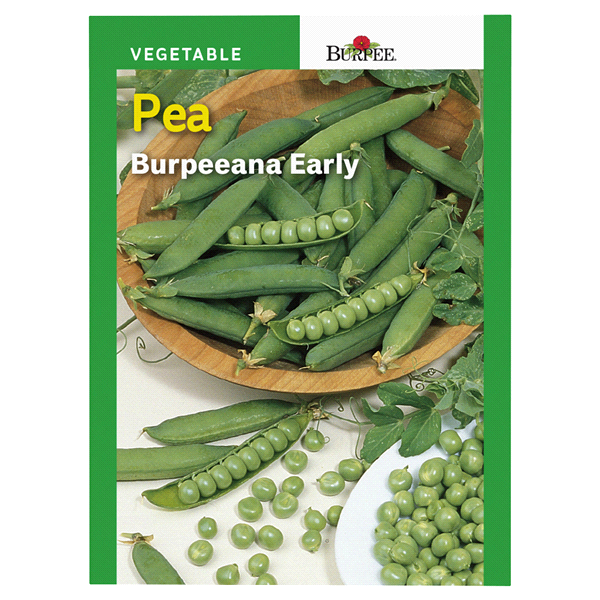 slide 1 of 5, Burpee Pea Burpeana Early Seeds, 1 ct