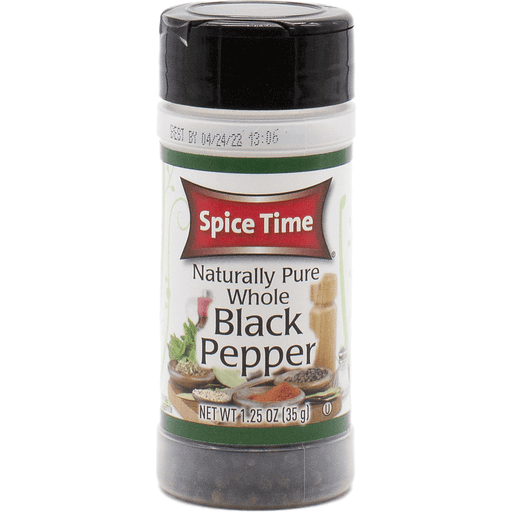 slide 1 of 1, Spice Time Pepper, 1 ct