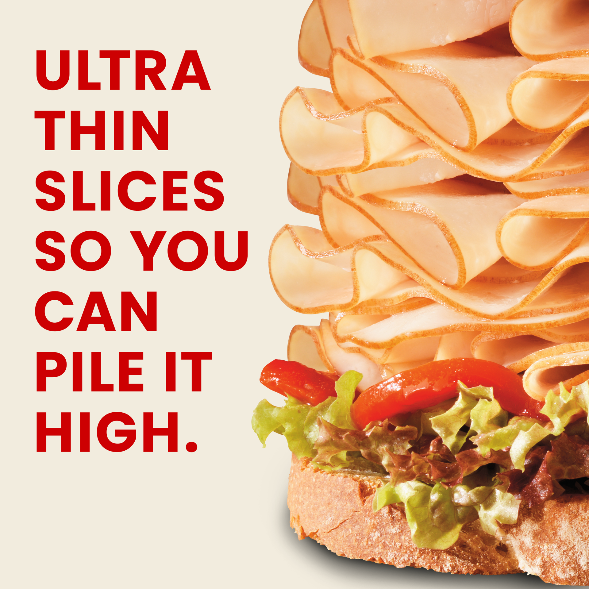 slide 9 of 10, Hillshire Farm Ultra Thin Sliced Rotisserie Seasoned Chicken Breast Sandwich Meat, 9 oz, 9 oz