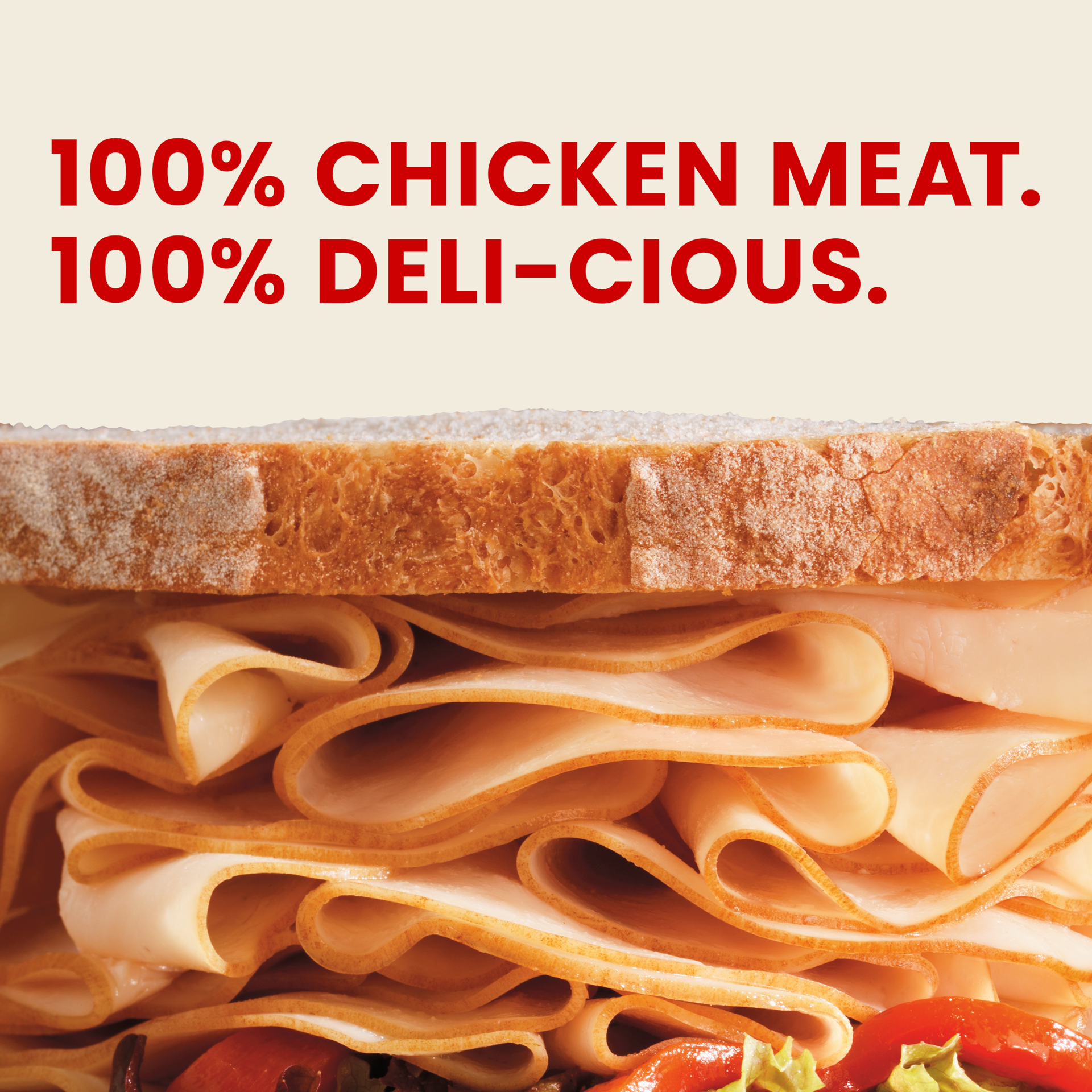 slide 4 of 10, Hillshire Farm Ultra Thin Sliced Rotisserie Seasoned Chicken Breast Sandwich Meat, 9 oz, 9 oz