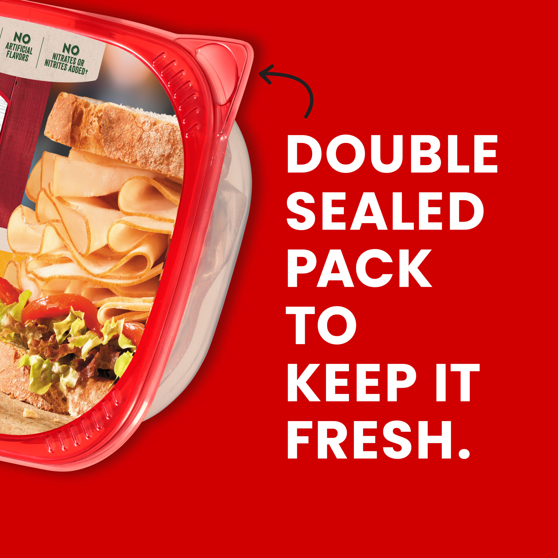 slide 8 of 10, Hillshire Farm Ultra Thin Sliced Rotisserie Seasoned Chicken Breast Sandwich Meat, 9 oz, 9 oz