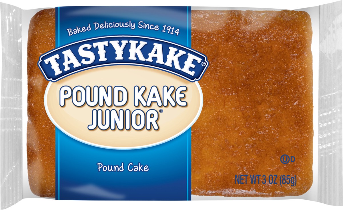 slide 6 of 7, Tastykake Pound Cake, 3 oz, 3 oz