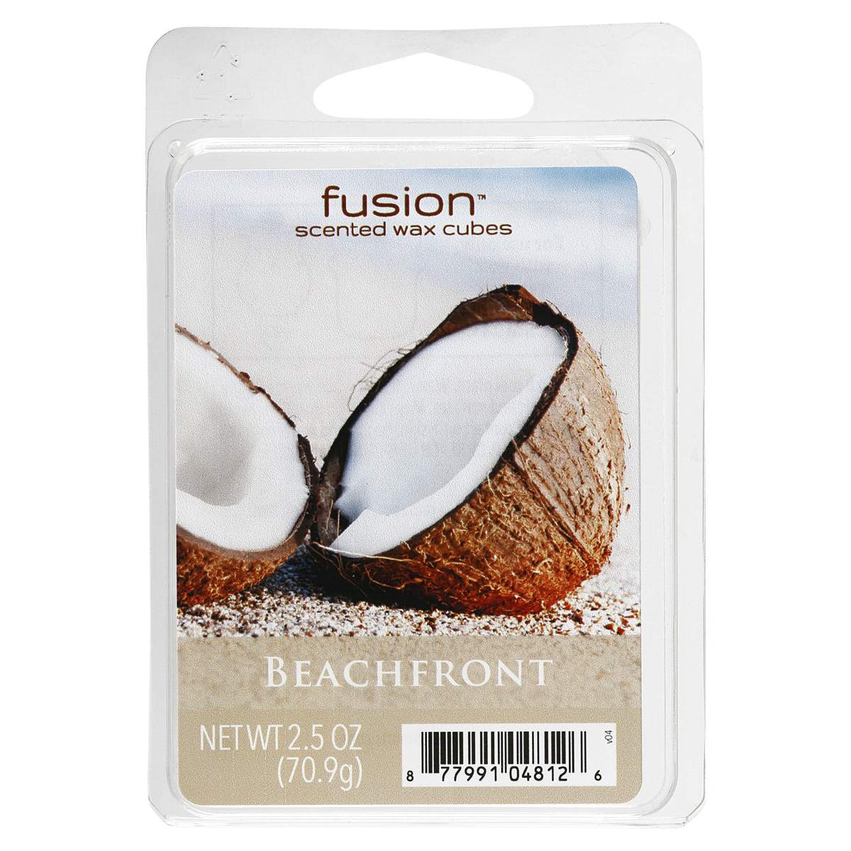 slide 1 of 1, ScentSationals Fusion Beachfront Scented Wax Cubes, 1 ct