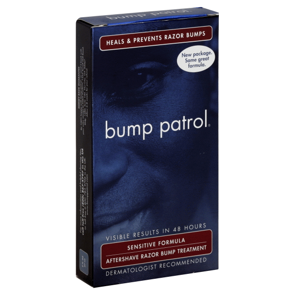 slide 1 of 1, bump patrol Sensitive Formula, 2 oz