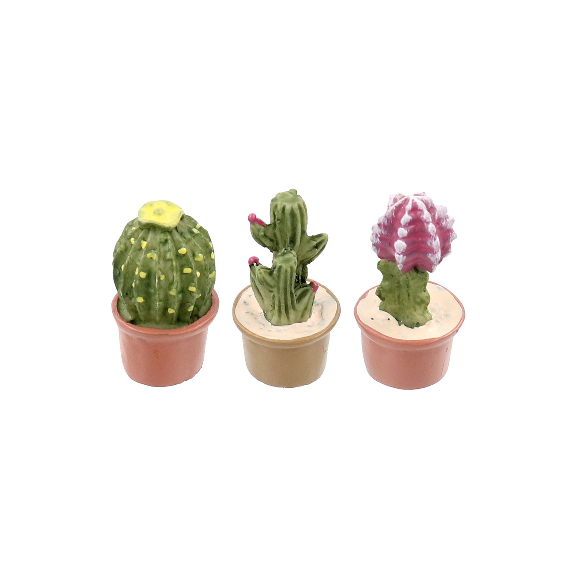 slide 4 of 4, Mini Cactus Set By Make Market, 1.375 in x 0.881 in x 0.881 in