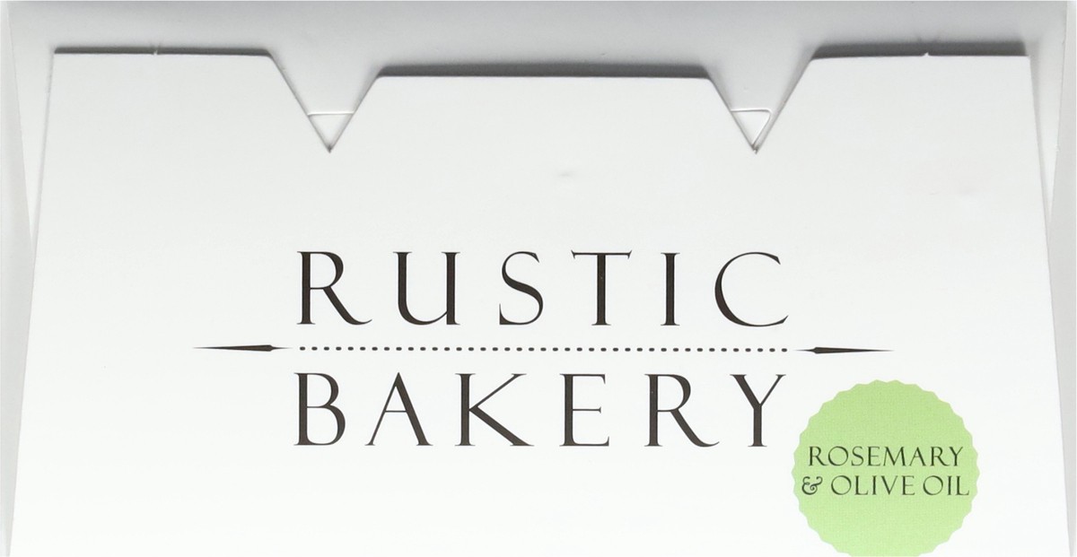 slide 2 of 13, Rustic Bakery Organic Sourdough Rosemary & Olive Oil Flatbread Bites 4 oz, 4 oz