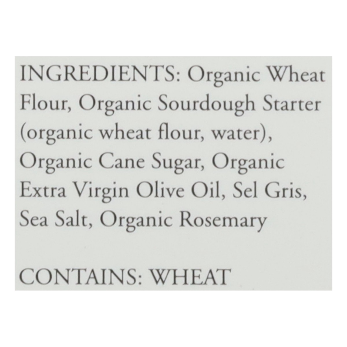 slide 12 of 13, Rustic Bakery Organic Sourdough Rosemary & Olive Oil Flatbread Bites 4 oz, 4 oz