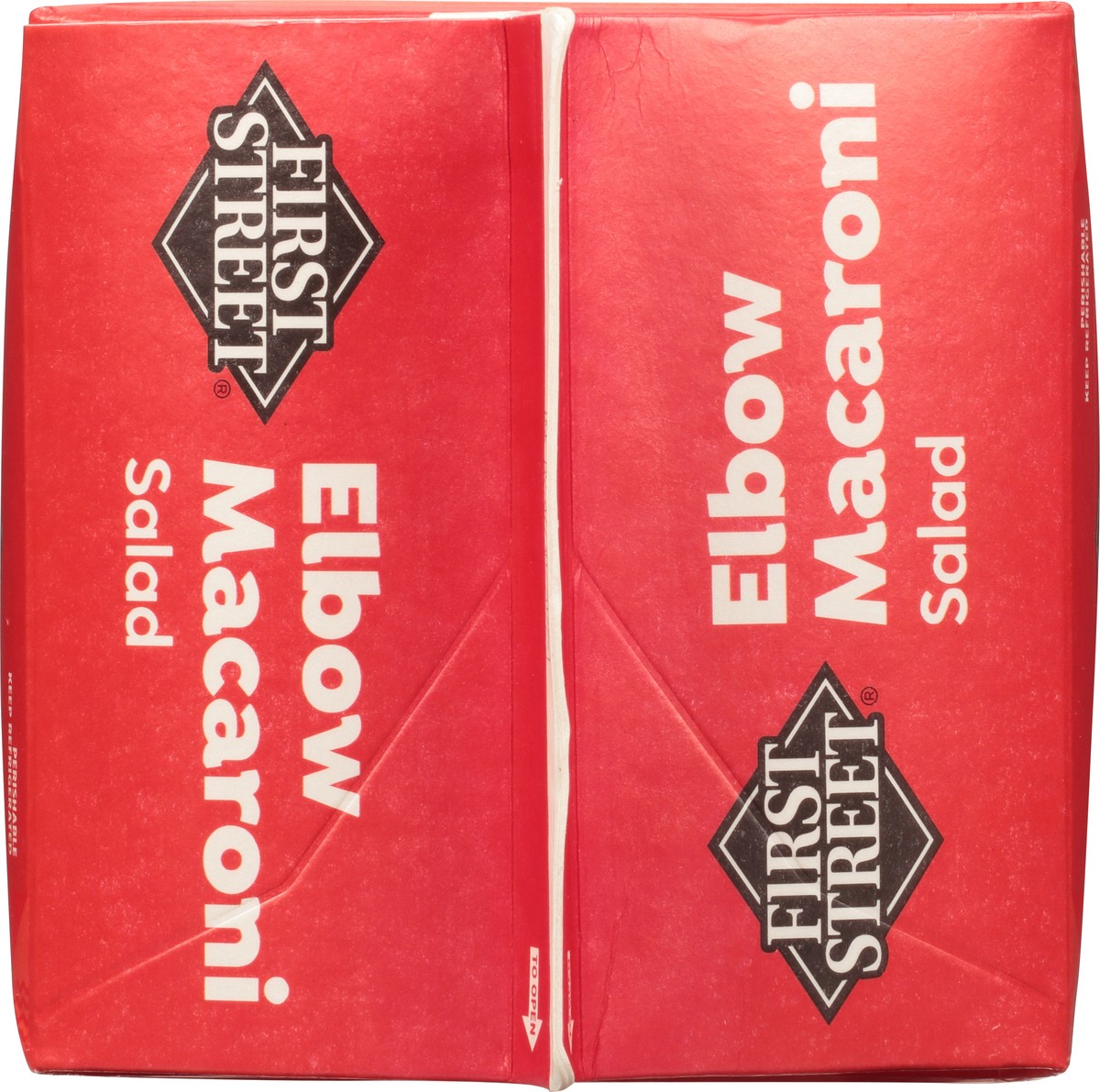 slide 7 of 14, First Street Elbow Macaroni Salad, 8 lb