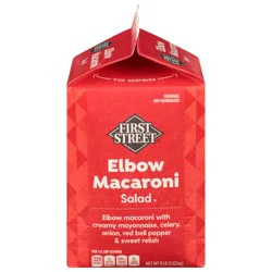 First Street Elbow Macaroni Salad
