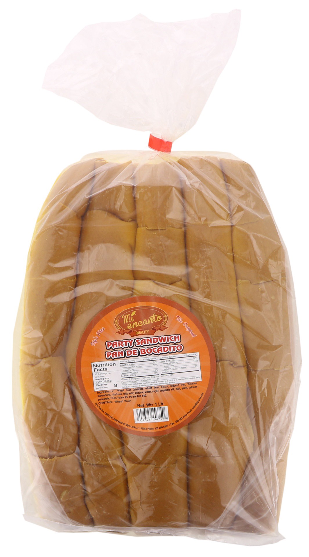 slide 1 of 1, Ilys Mi Encanto Original Party Sandwich, 16 oz