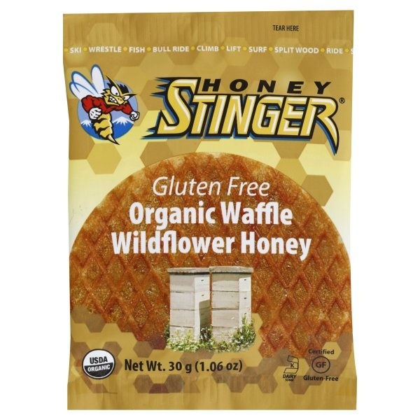 slide 1 of 1, Honey Stinger Waffle, Organic, Wildflower Honey, 1.06 oz