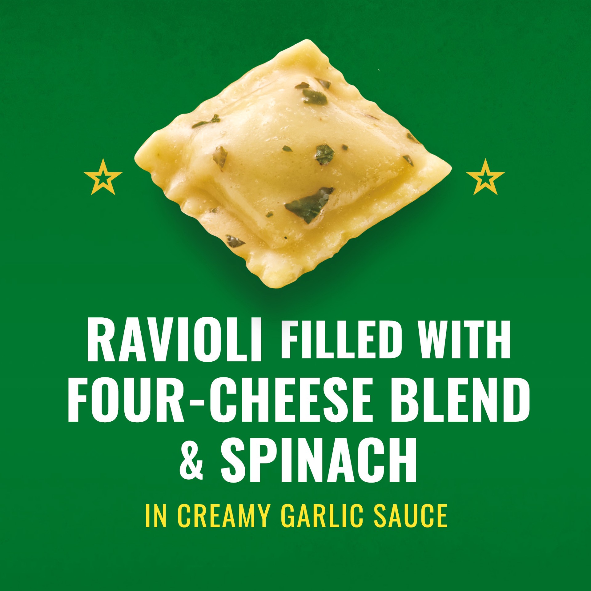 slide 2 of 5, Bertolli Cheese & Spinach Ravioli Pasta Sides 13 oz, 13 oz