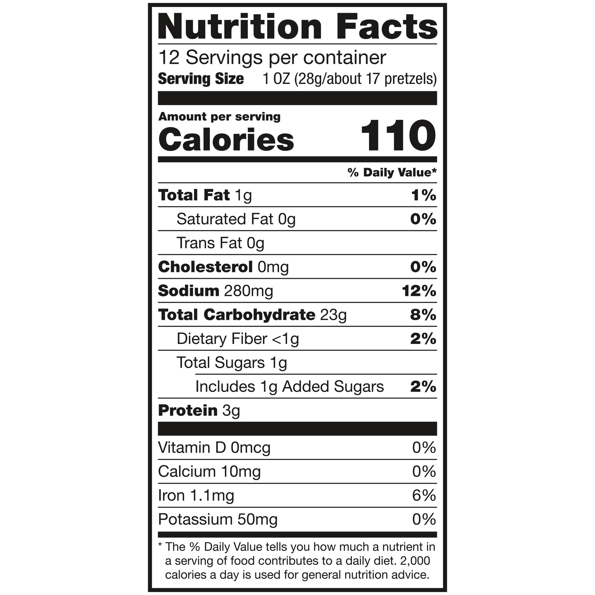 slide 3 of 5, Snack Factory Pretzel Crisps Bites, Sea Salt Pretzels, 12 Oz, 12 oz